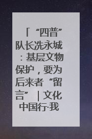 “四普”队长冼永城：基层文物保护，要为后来者“留言”｜文化中国行·我在广东找文物