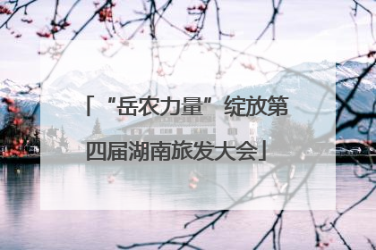 “岳农力量”绽放第四届湖南旅发大会
