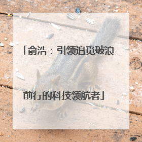 俞浩：引领追觅破浪前行的科技领航者