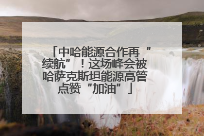 中哈能源合作再“续航”！这场峰会被哈萨克斯坦能源高管点赞“加油”