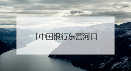 中国银行东营河口支行开展 “守住钱袋子·护好幸福家”主题宣传活动