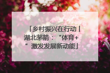 乡村振兴在行动丨湖北茅箭：“体育+”激发发展新动能