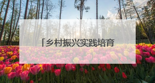 乡村振兴实践培育“新农人” 四川宜宾“产学研”融合把课堂“搬”到田间