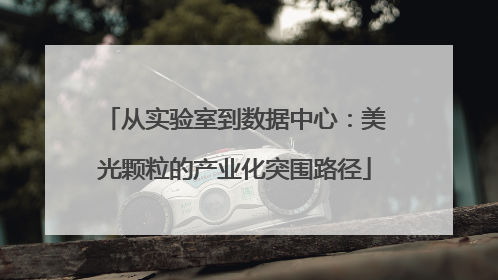 从实验室到数据中心：美光颗粒的产业化突围路径