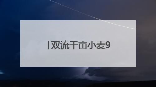 双流千亩小麦9级大风中倒伏 保险难撑“保护伞”？丨阳光帮忙
