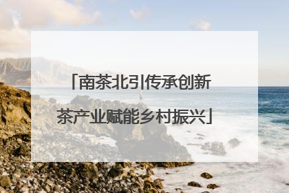 南茶北引传承创新 茶产业赋能乡村振兴