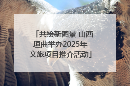 共绘新图景 山西垣曲举办2025年文旅项目推介活动