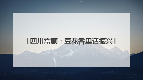 四川富顺：豆花香里话振兴