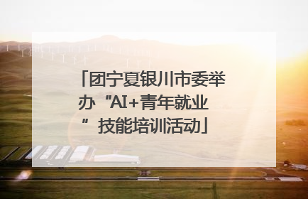 团宁夏银川市委举办“AI+青年就业”技能培训活动
