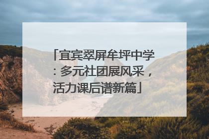 宜宾翠屏牟坪中学：多元社团展风采，活力课后谱新篇