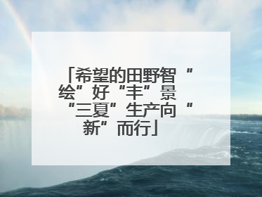 希望的田野智“绘”好“丰”景 “三夏”生产向“新”而行