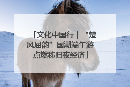 文化中国行｜“楚风屈韵”国潮端午游点燃秭归夜经济