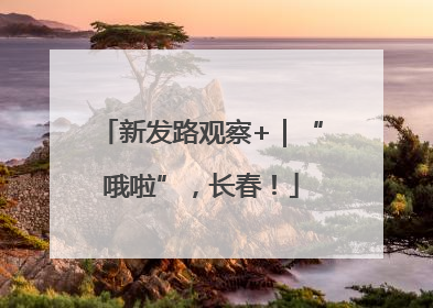 新发路观察+｜“哦啦”，长春！
