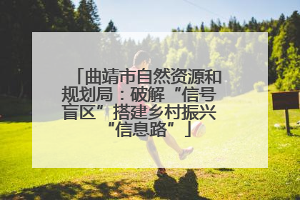 曲靖市自然资源和规划局：破解“信号盲区”搭建乡村振兴“信息路”