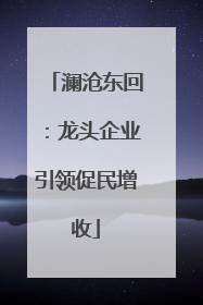 澜沧东回：龙头企业引领促民增收