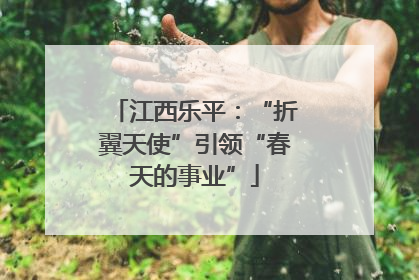 江西乐平：“折翼天使”引领“春天的事业”