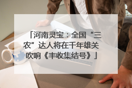 河南灵宝：全国“三农”达人将在千年雄关吹响《丰收集结号》