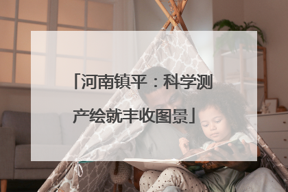 河南镇平：科学测产绘就丰收图景