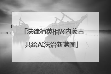法律精英相聚内蒙古 共绘AI法治新蓝图