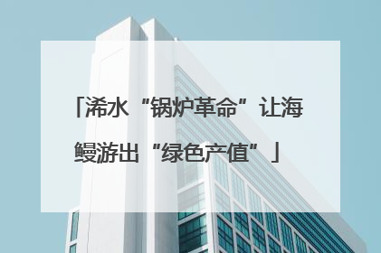 浠水“锅炉革命”让海鳗游出“绿色产值”