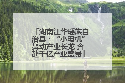 湖南江华瑶族自治县：“小电机”舞动产业长龙 奔赴千亿产业盛景