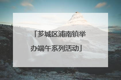 芗城区浦南镇举办端午系列活动