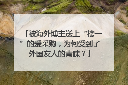 被海外博主送上“榜一”的爱采购，为何受到了外国友人的青睐？