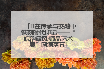 ﻿在传承与交融中镌刻时代印记——“皖韵徽风·师晶艺术展”圆满落幕
