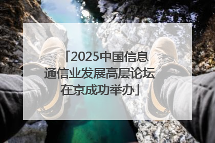2025中国信息通信业发展高层论坛在京成功举办