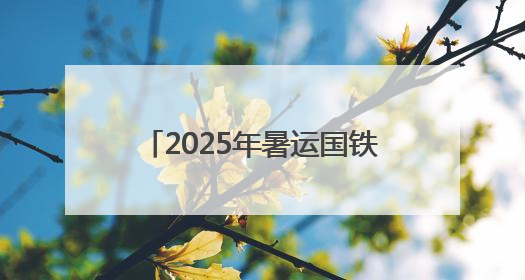 2025年暑运国铁呼和浩特局预计发送旅客951万人次